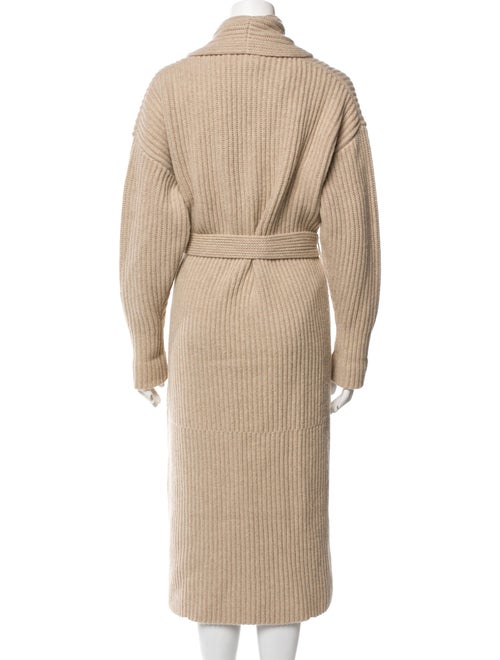 Joseph Wool Faux Fur Coat