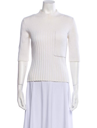 Joseph Mock Neck Sweater