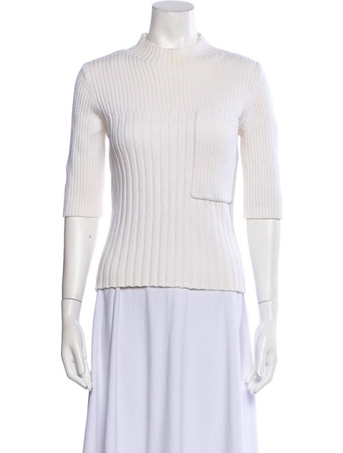 Joseph Mock Neck Sweater