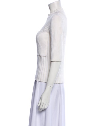 Joseph Mock Neck Sweater