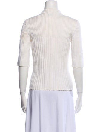 Joseph Mock Neck Sweater