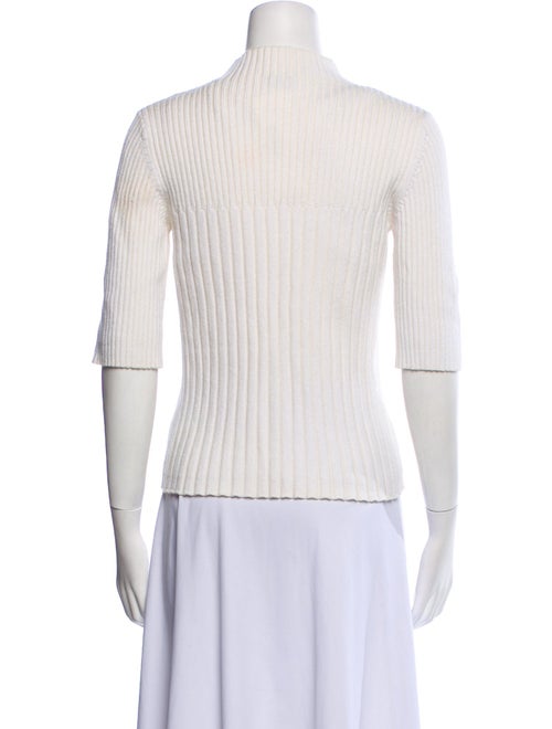 Joseph Mock Neck Sweater