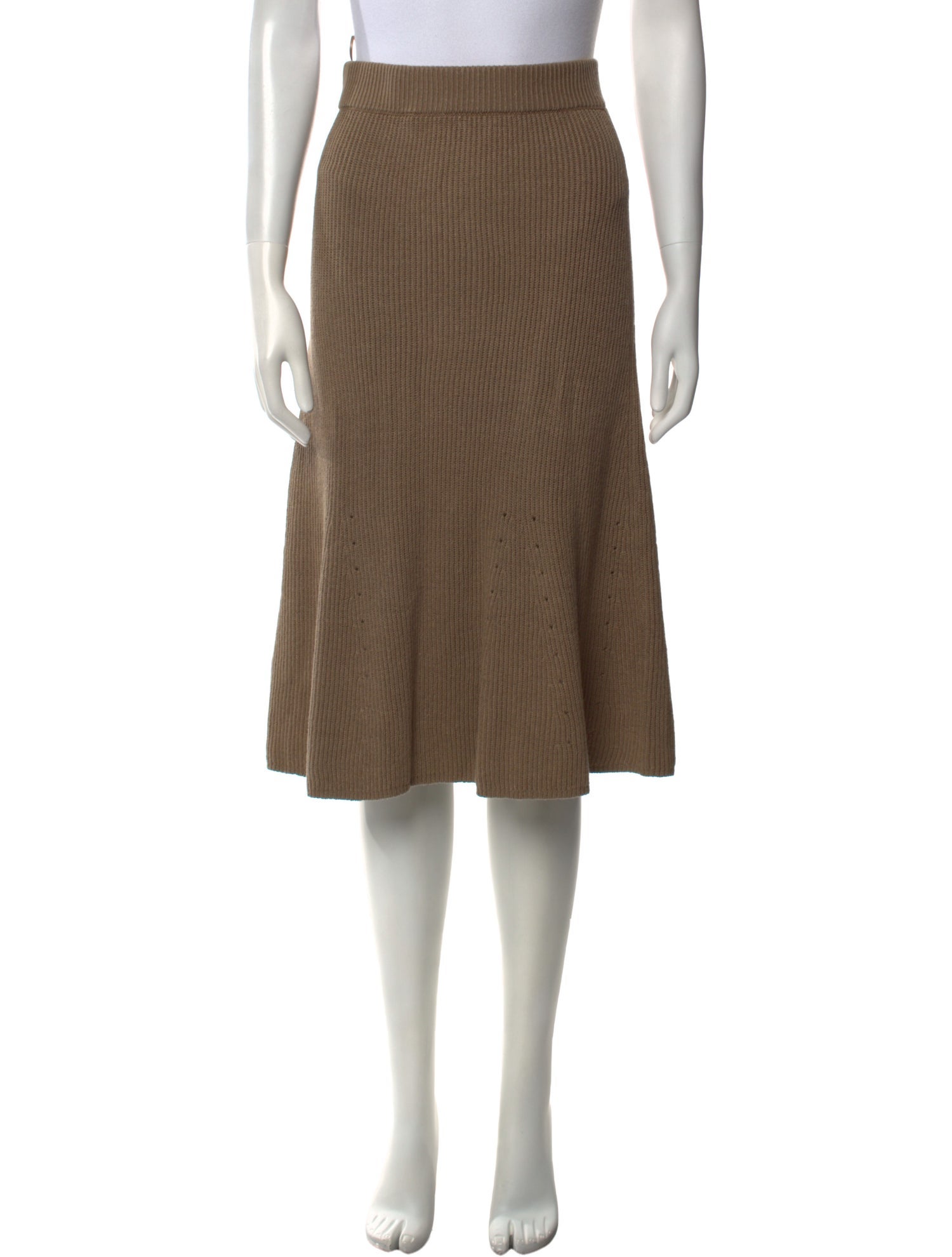 Joseph Linen Knee-Length Skirt