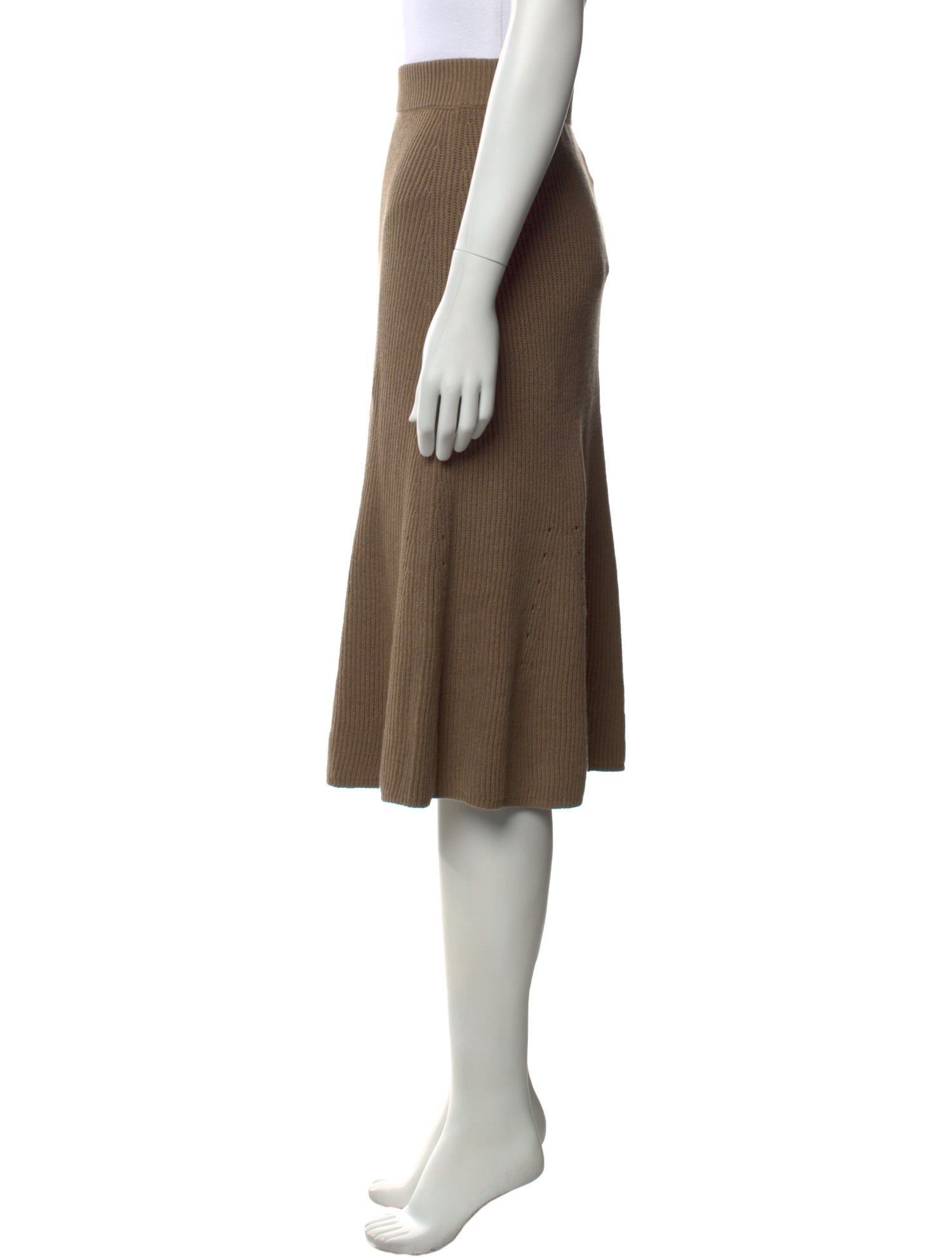 Joseph Linen Knee-Length Skirt
