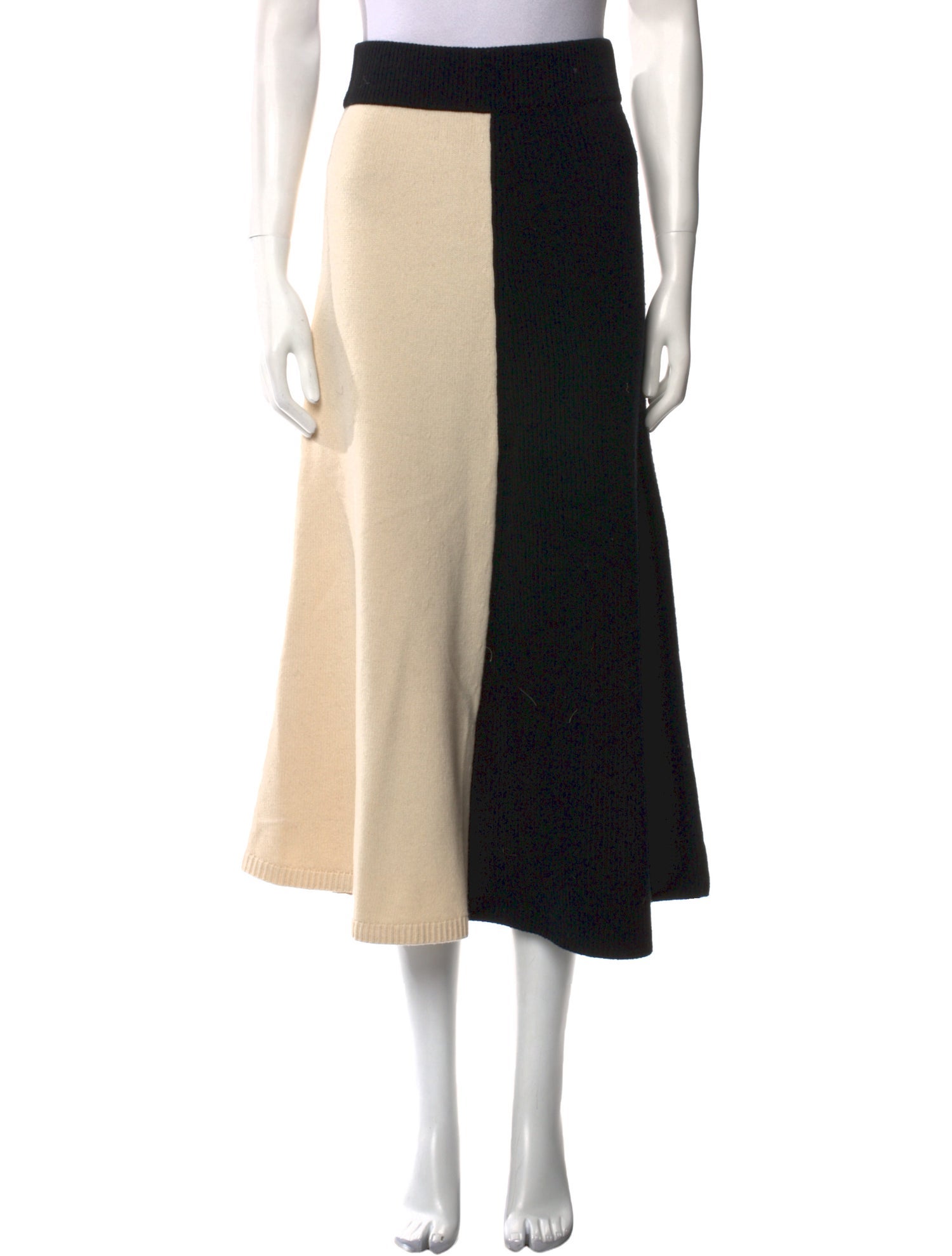 Joseph Wool Midi Length Skirt