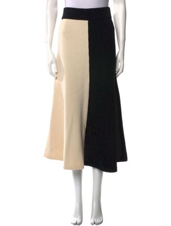 Joseph Wool Midi Length Skirt