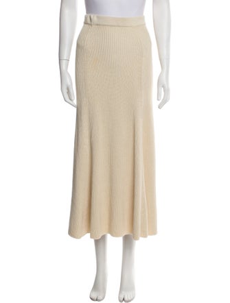 Joseph Midi Length Skirt