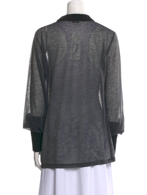Joseph Mock Neck Long Sleeve Sweatshirt