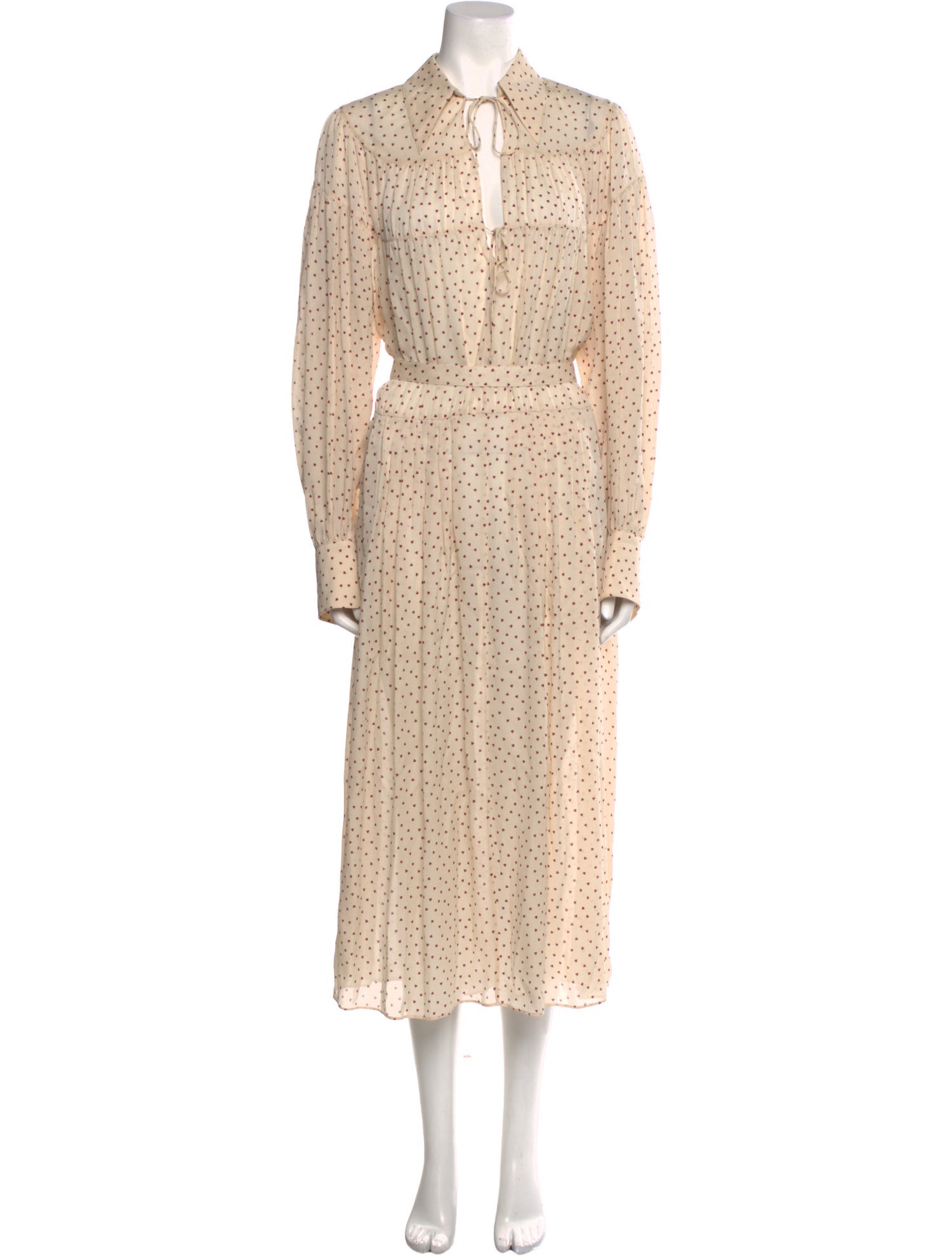 Joseph Silk Long Dress