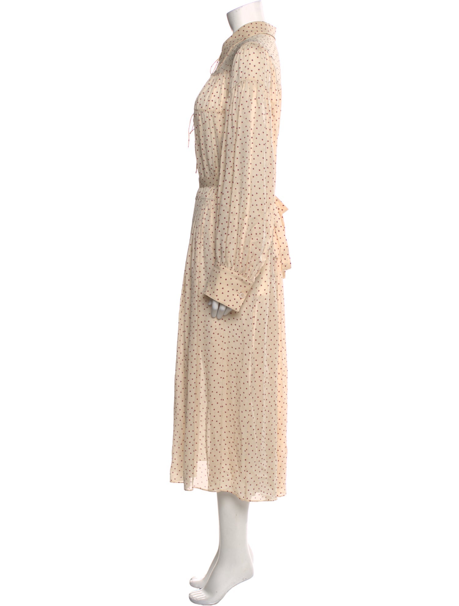 Joseph Silk Long Dress