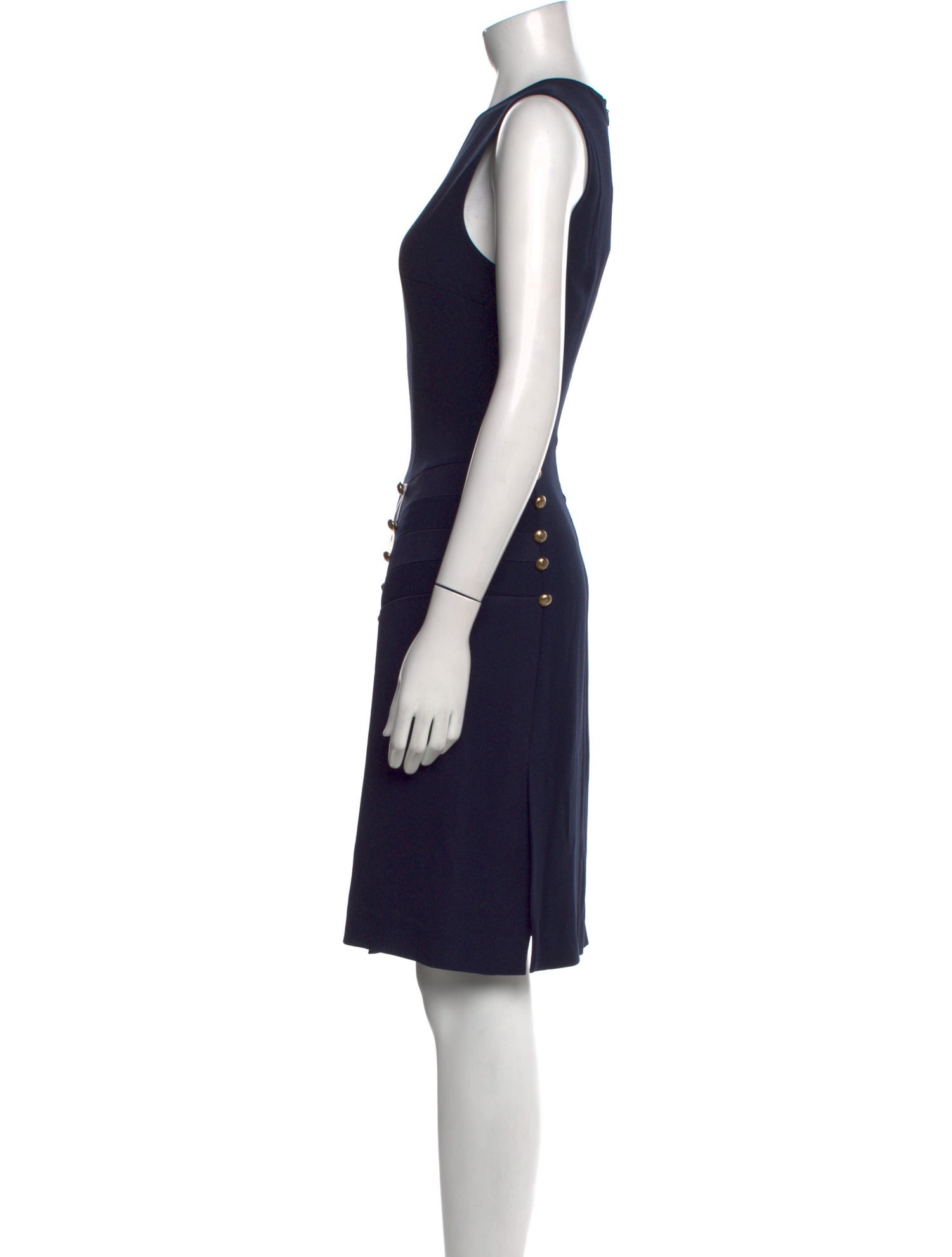 Joseph Crew Neck Knee-Length Dress w/ Tags