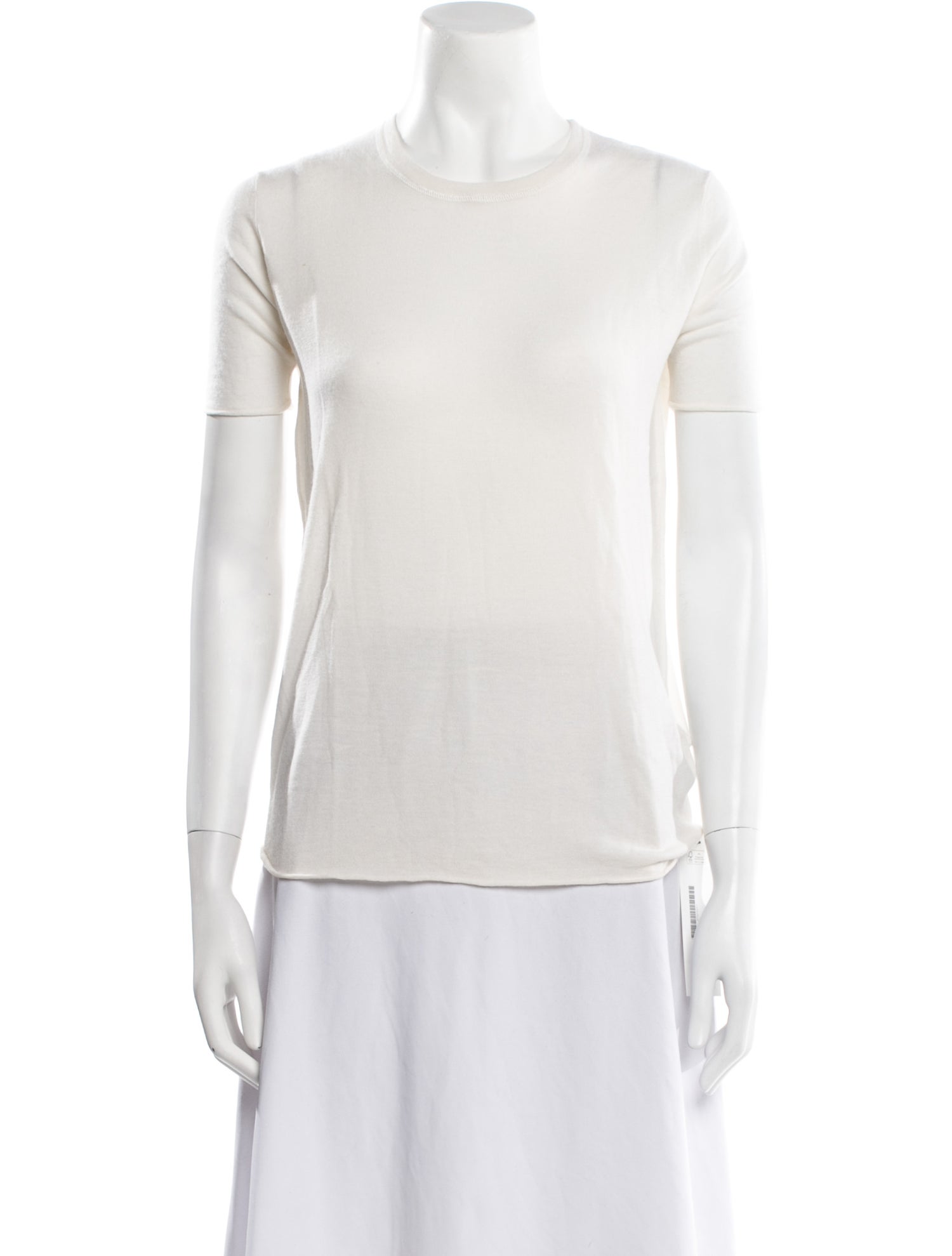Joseph Cashmere Crew Neck T-Shirt