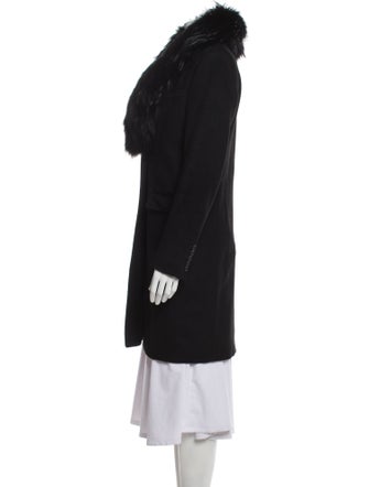 Joseph Wool Fur Coat