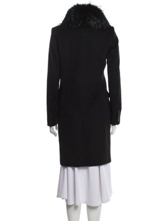 Joseph Wool Fur Coat