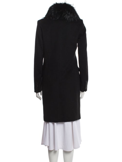 Joseph Wool Fur Coat