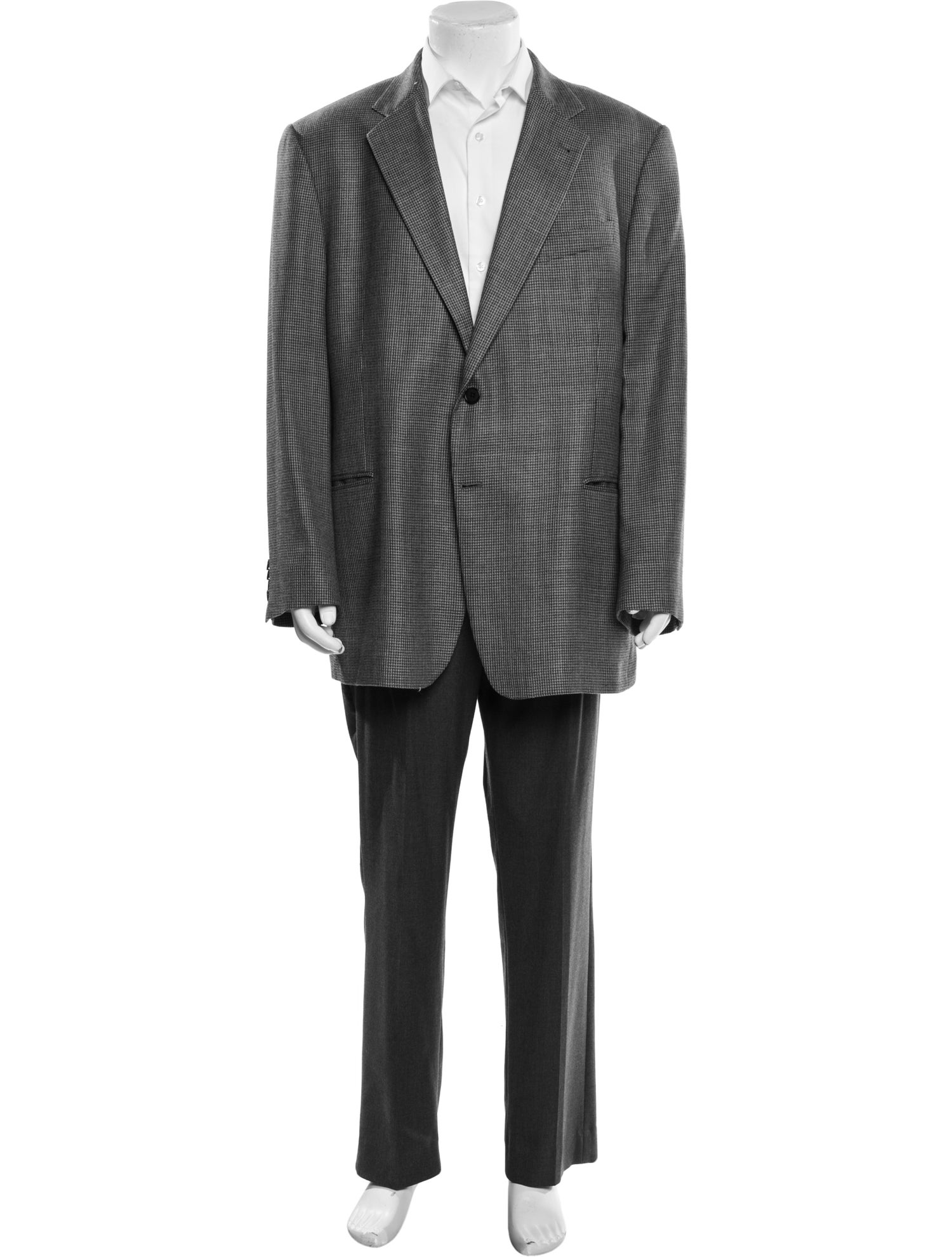 Joseph Silk Plaid Print Blazer