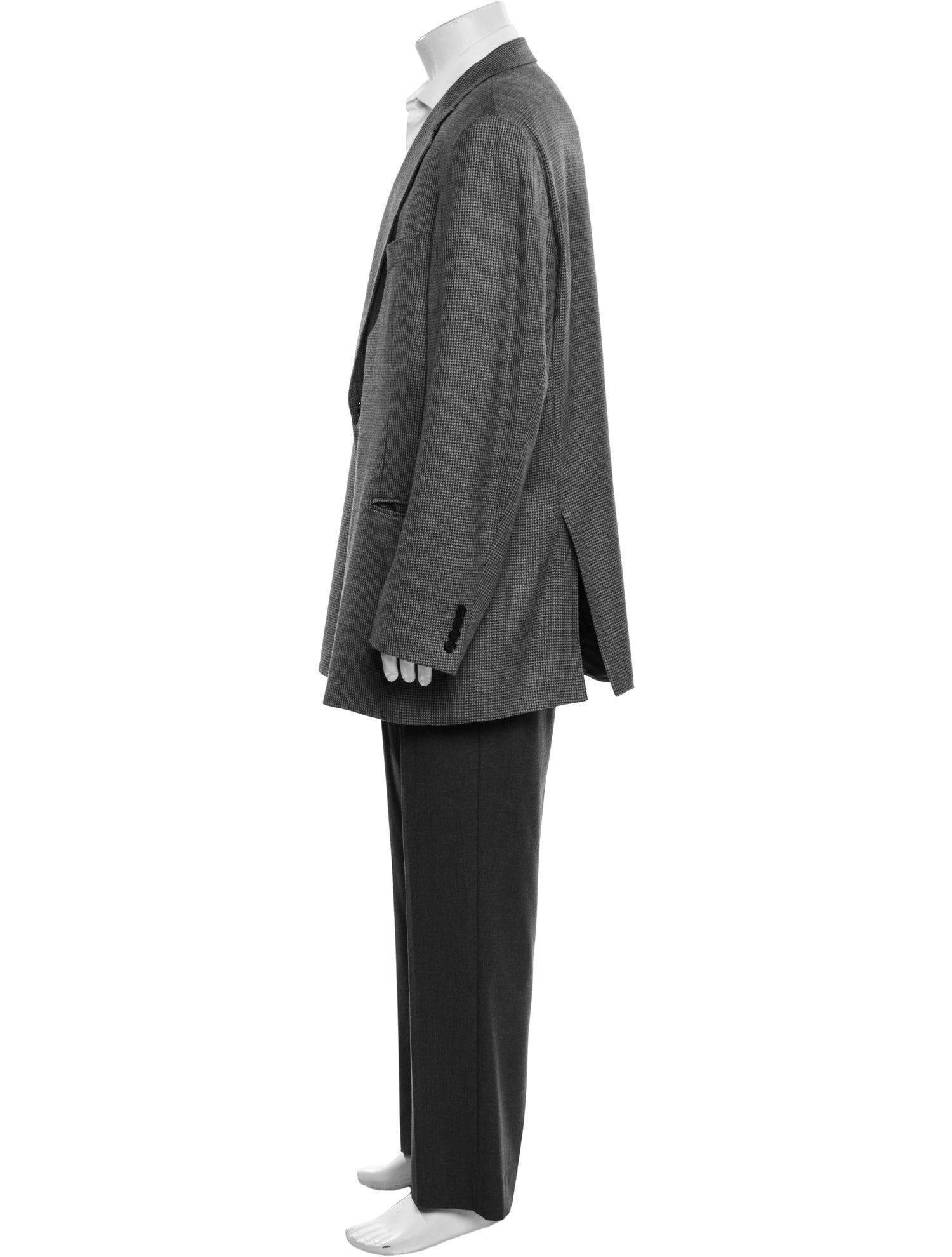 Joseph Silk Plaid Print Blazer