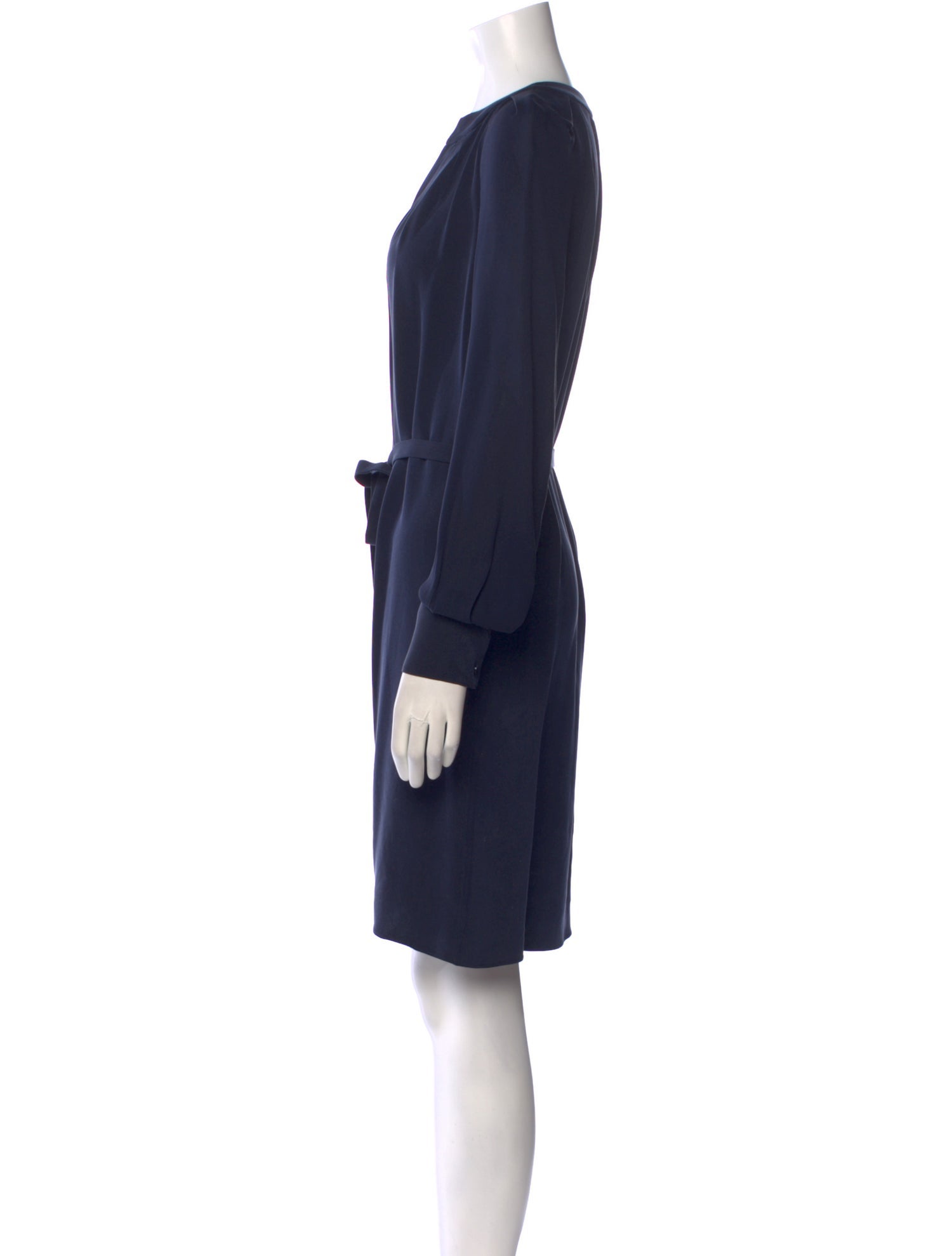 Joseph Silk Mini Dress