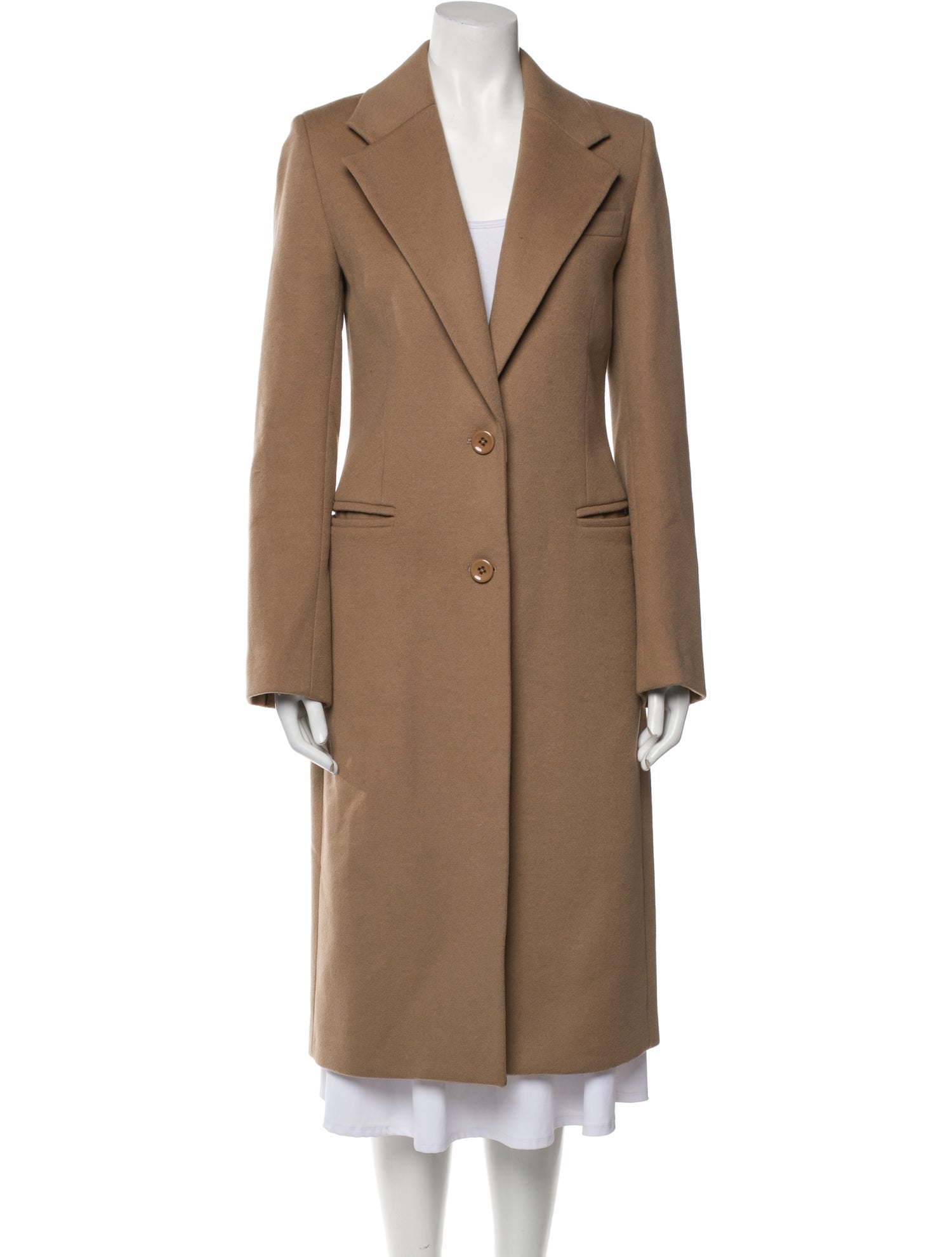 Joseph Wool Peacoat