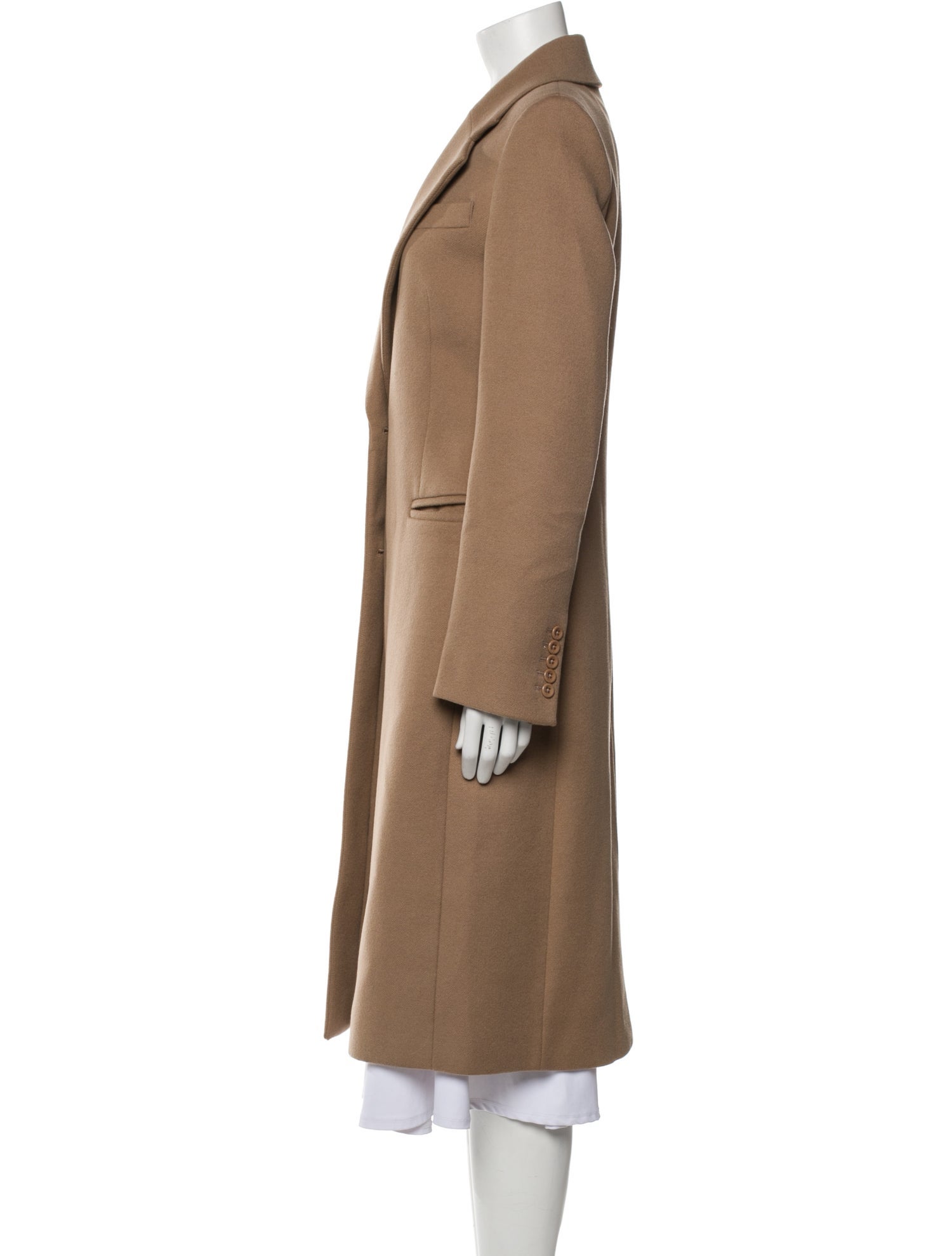 Joseph Wool Peacoat