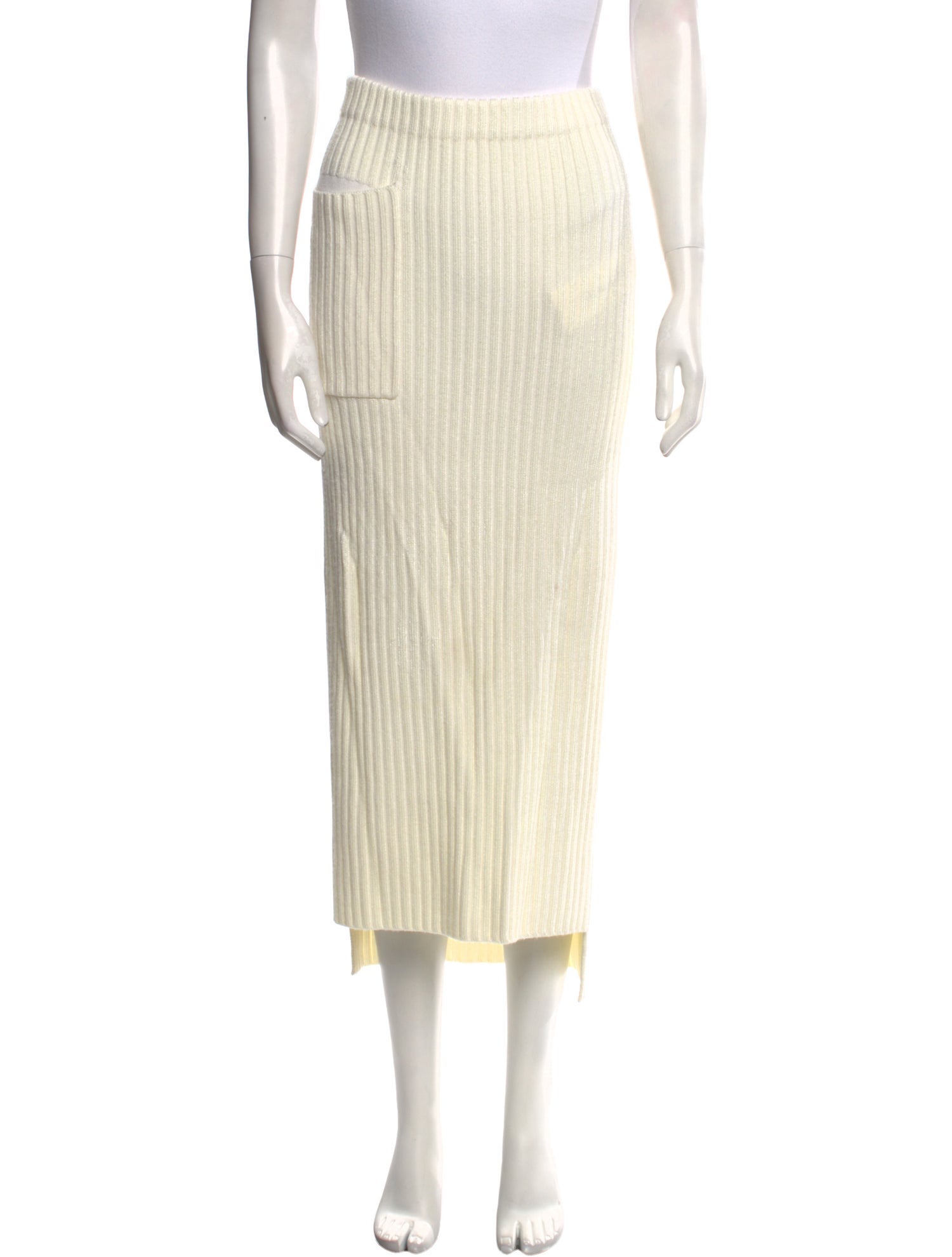 Joseph Striped Midi Length Skirt