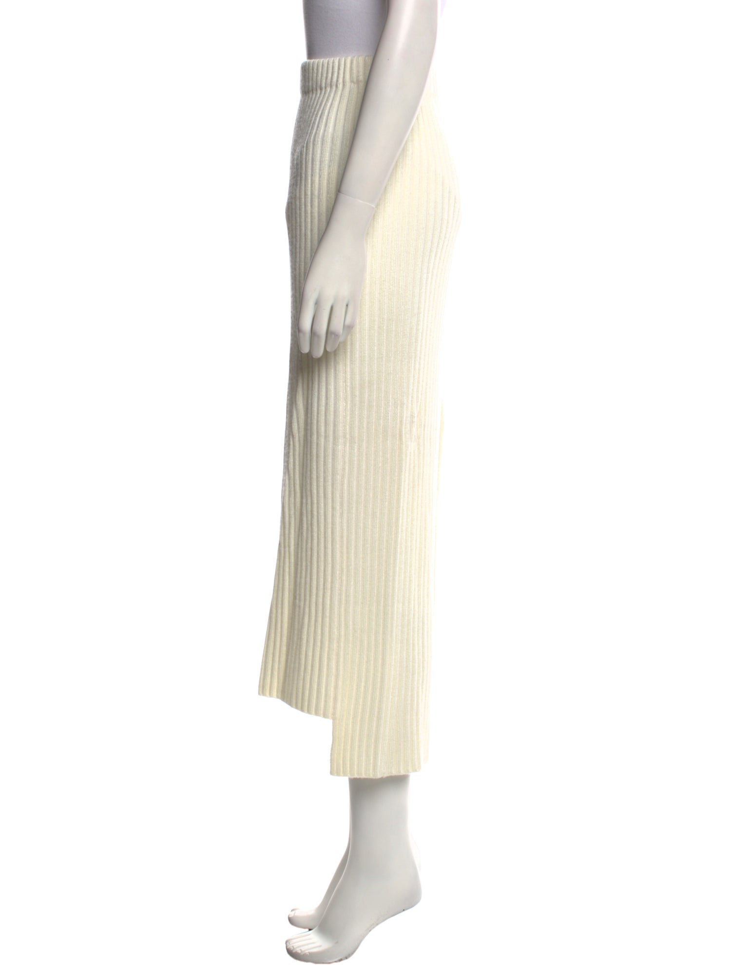 Joseph Striped Midi Length Skirt