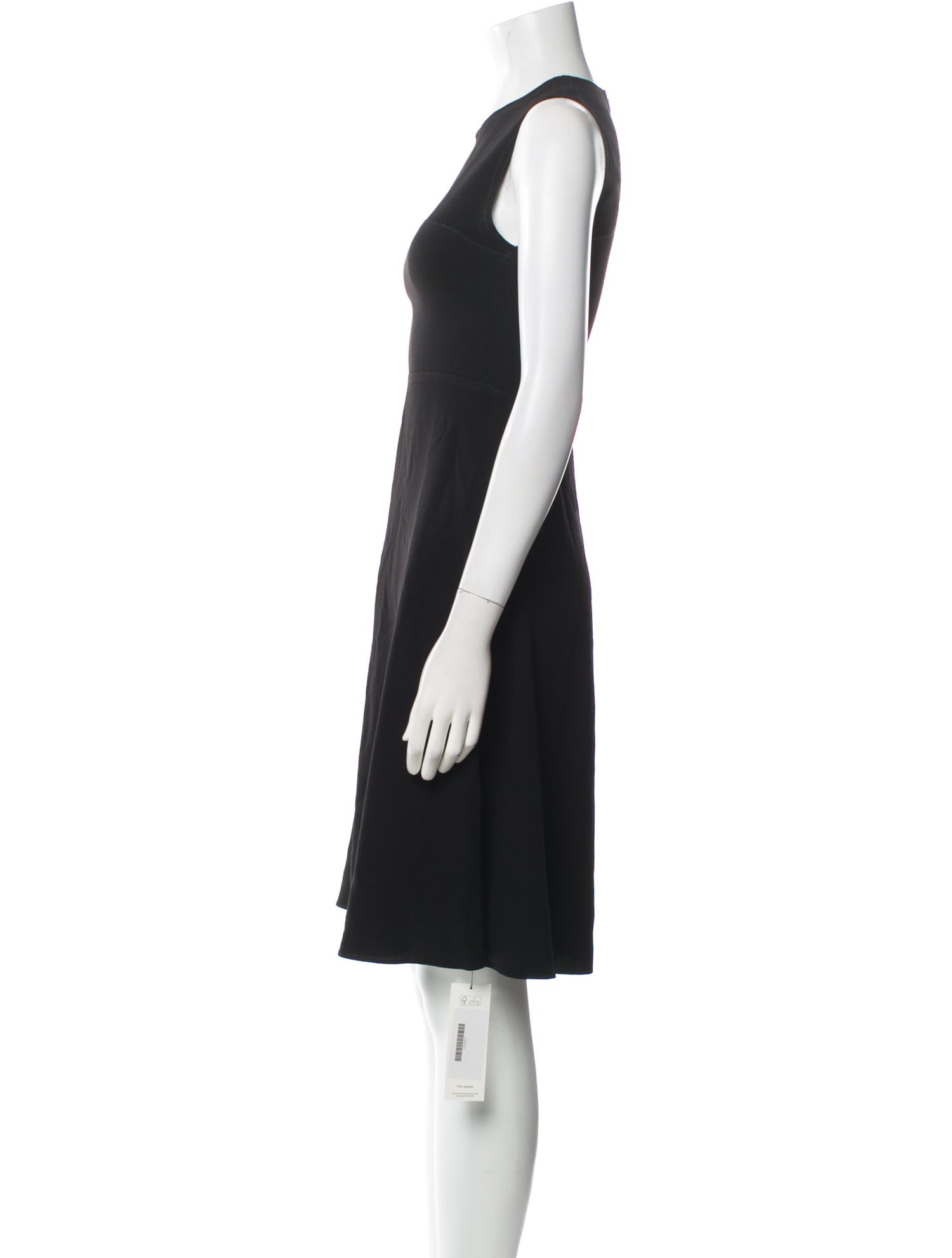 Joseph Crew Neck Knee-Length Dress