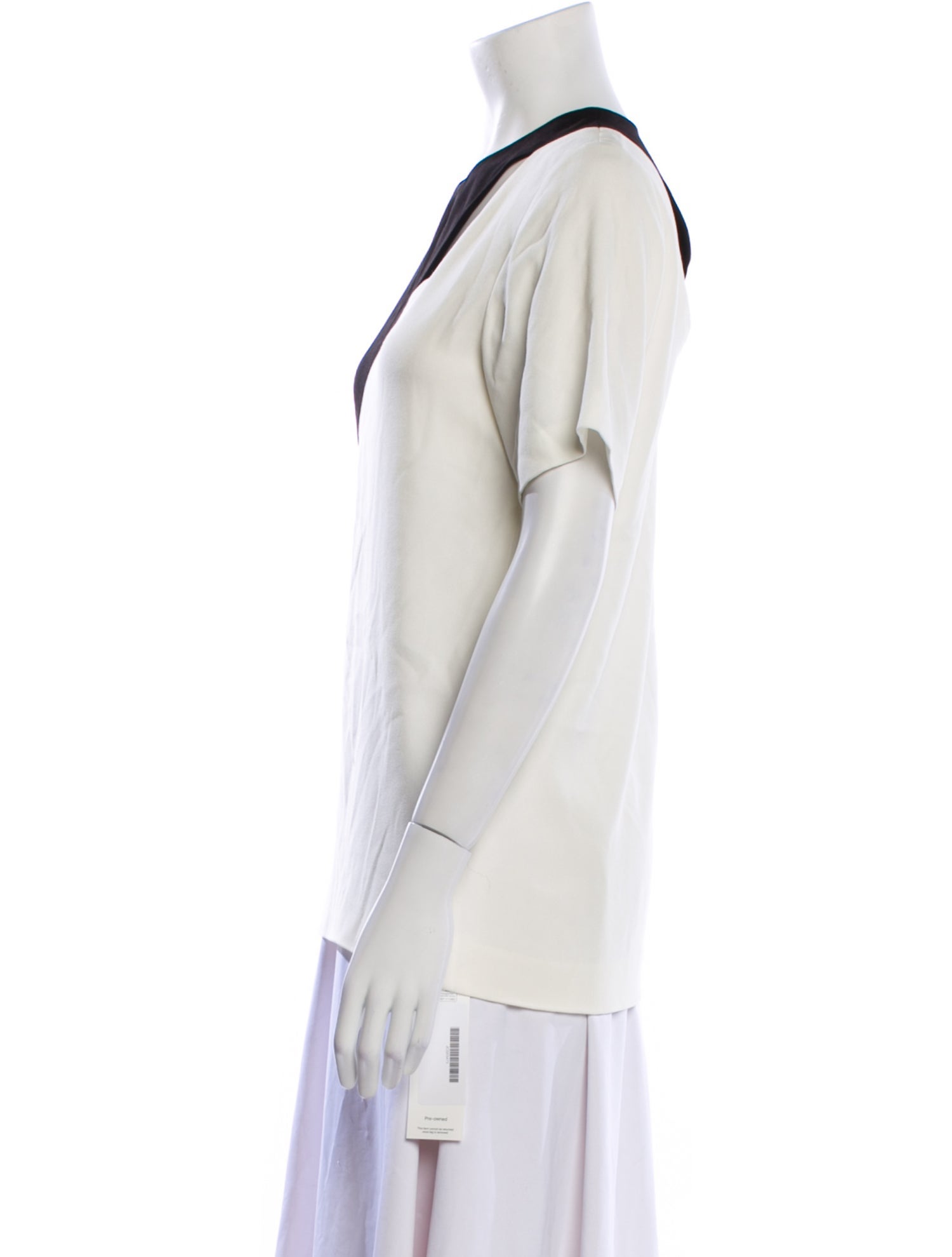 Joseph Crew Neck Short Sleeve T-Shirt