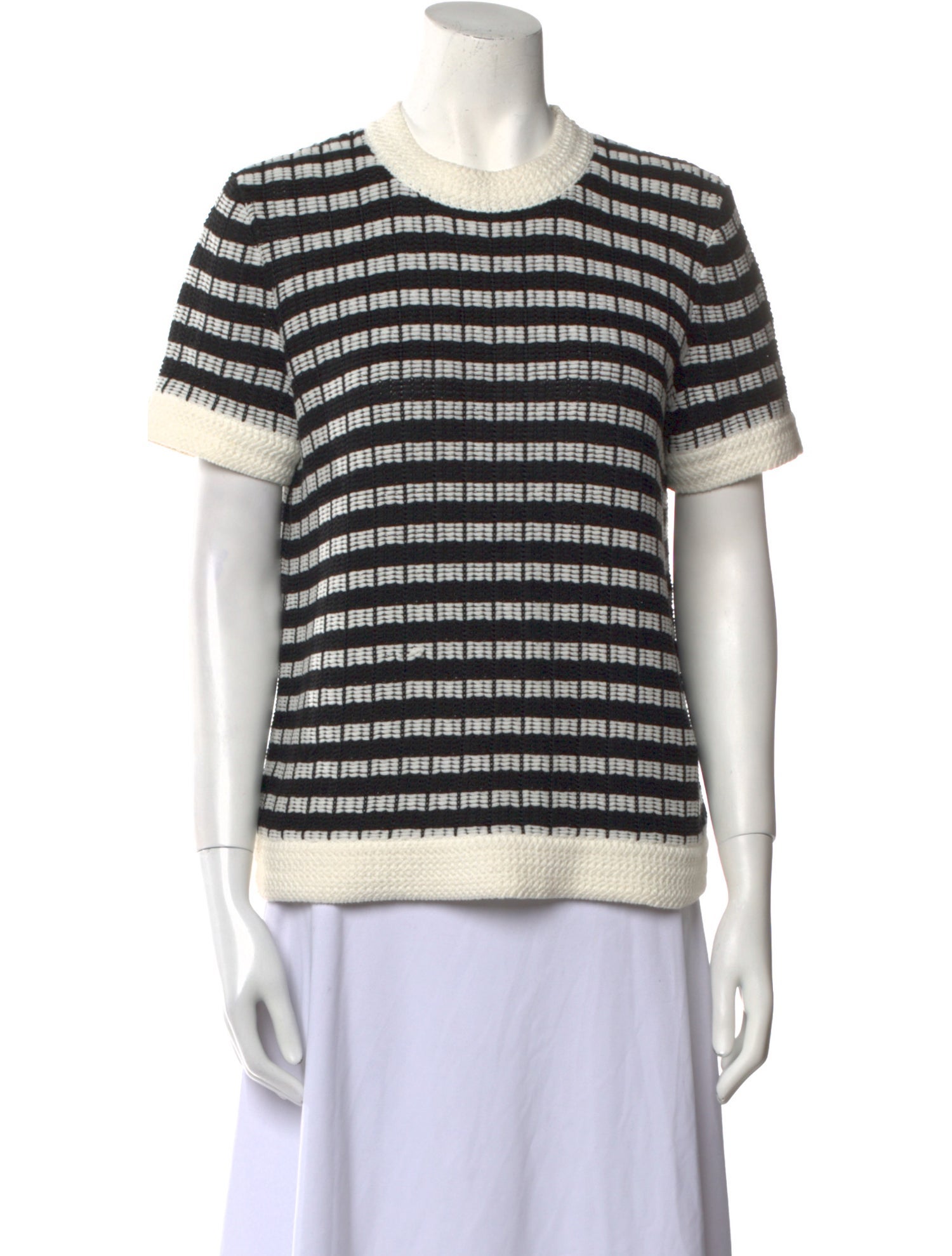 Joseph Striped Crew Neck T-Shirt