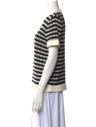 Joseph Striped Crew Neck T-Shirt