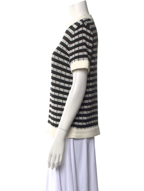Joseph Striped Crew Neck T-Shirt