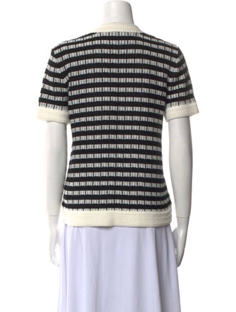 Joseph Striped Crew Neck T-Shirt