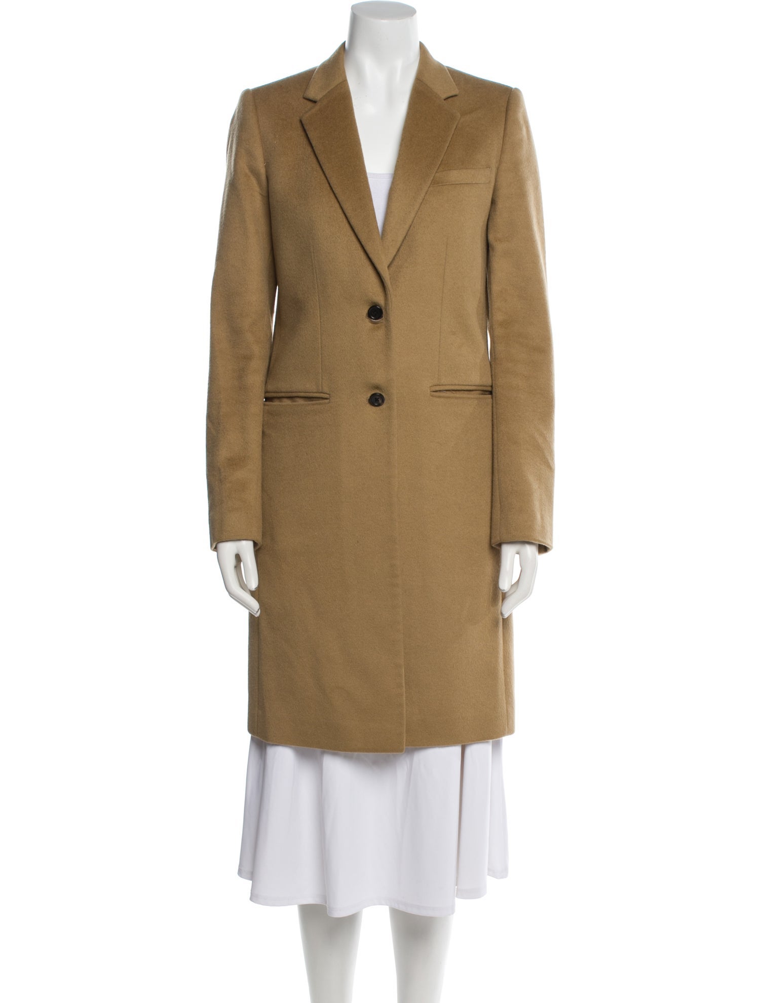 Joseph Wool Peacoat