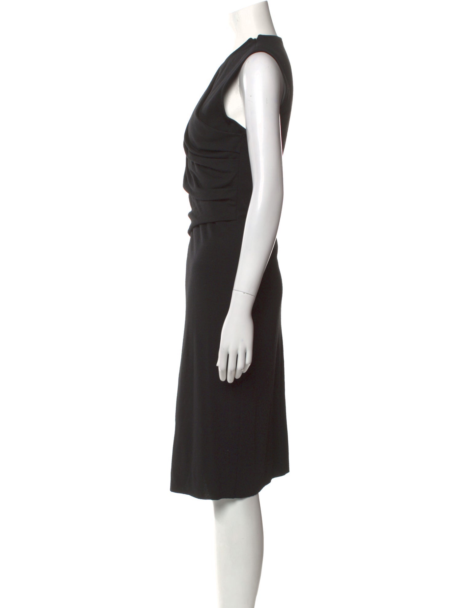 Joseph Wool Midi Length Dress