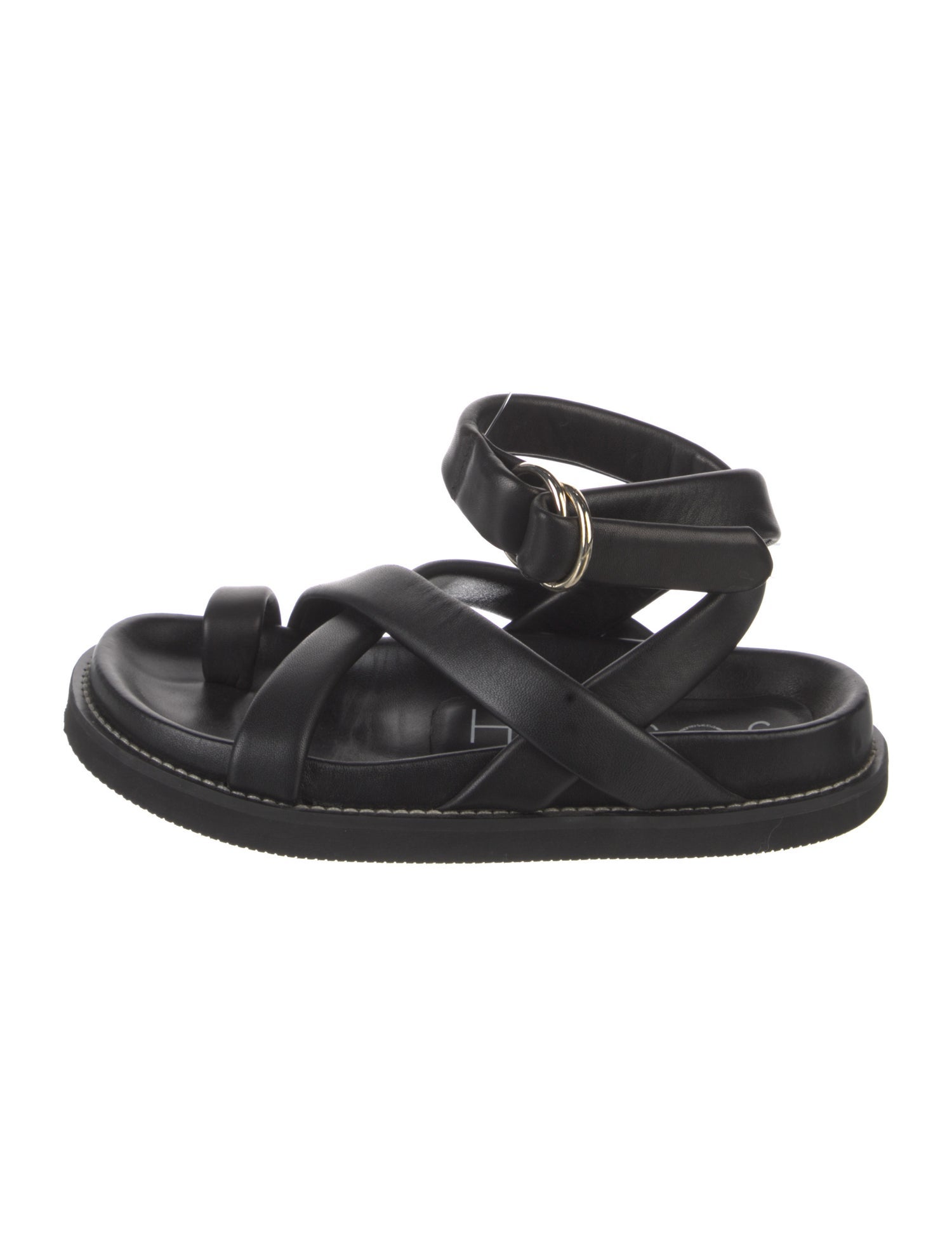 Joseph Leather Gladiator Sandals