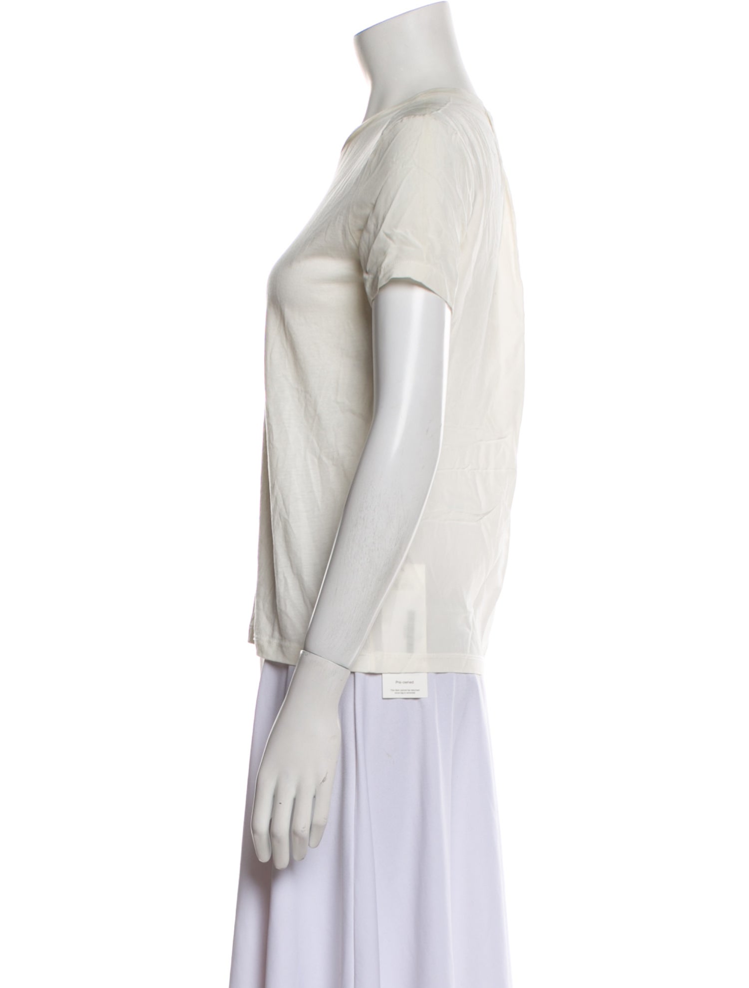 Joseph Crew Neck Short Sleeve T-Shirt