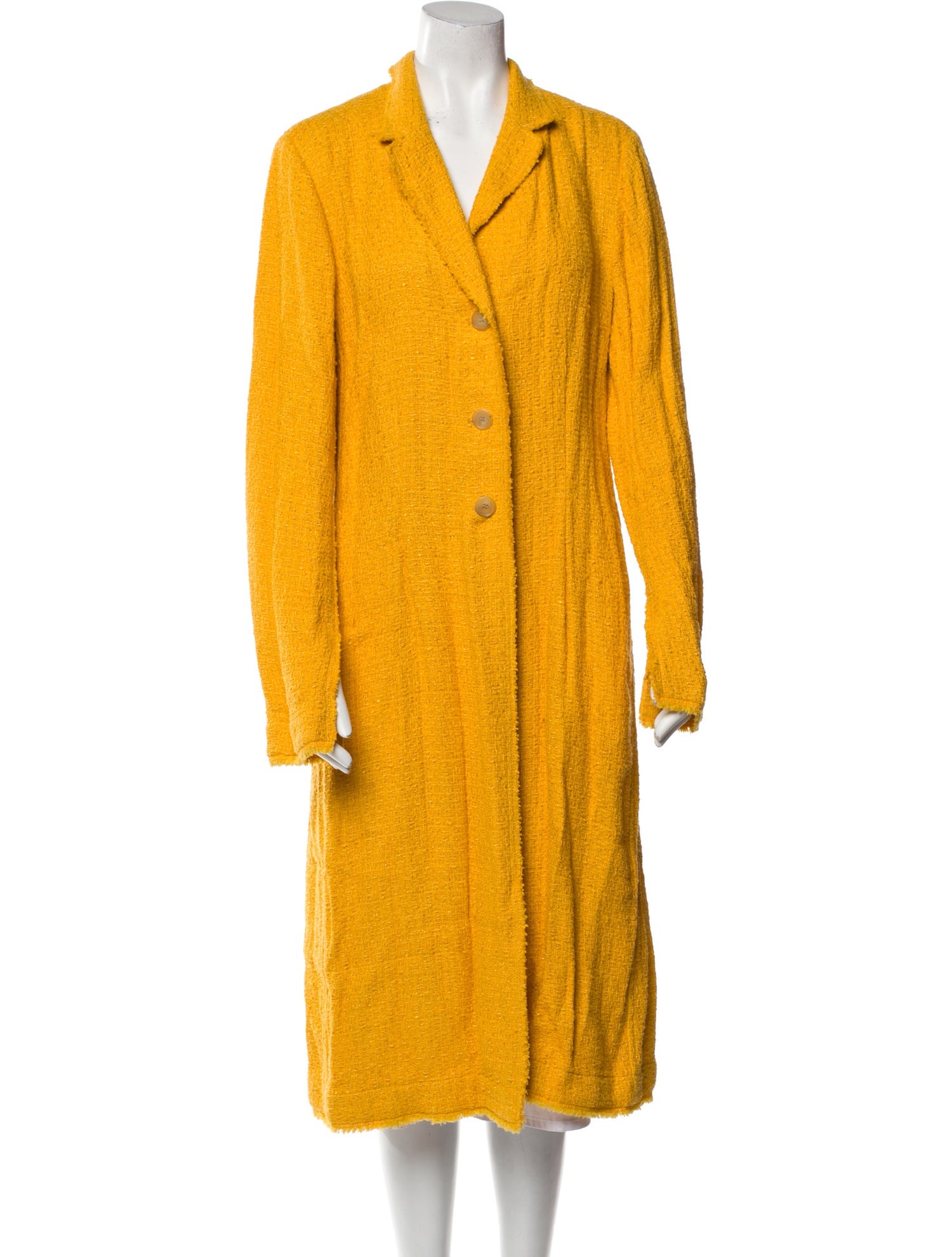 Joseph Faux Fur Coat