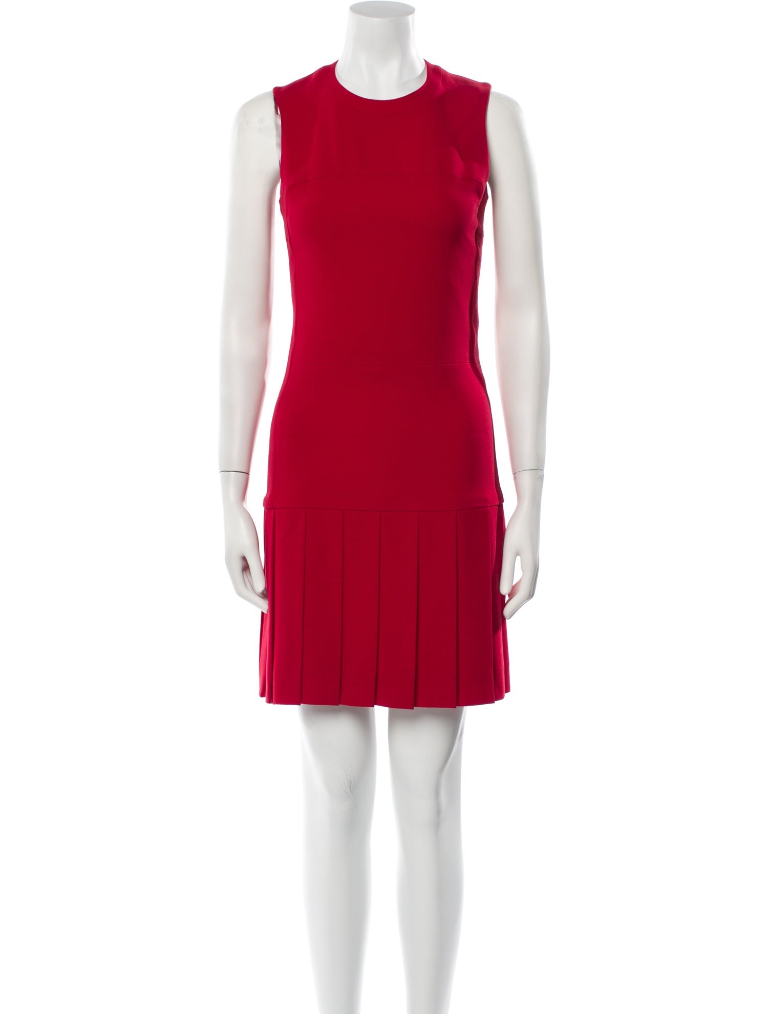 Joseph Crew Neck Mini Dress