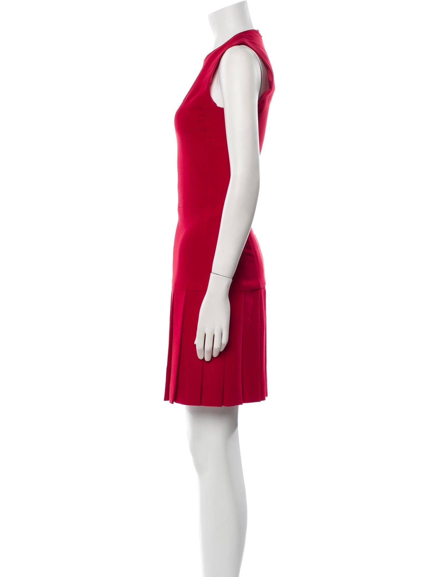 Joseph Crew Neck Mini Dress