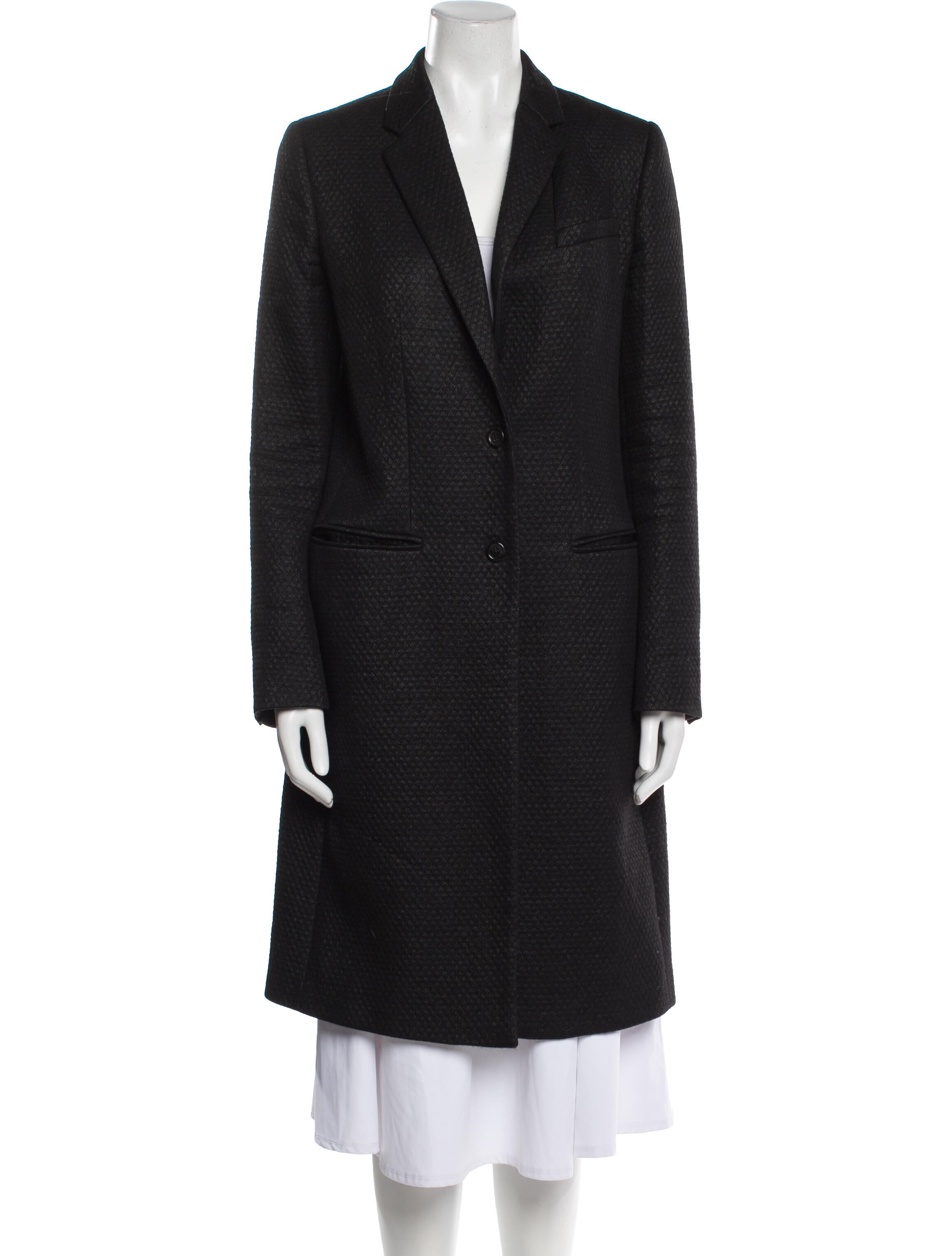 Joseph Virgin Wool Coat