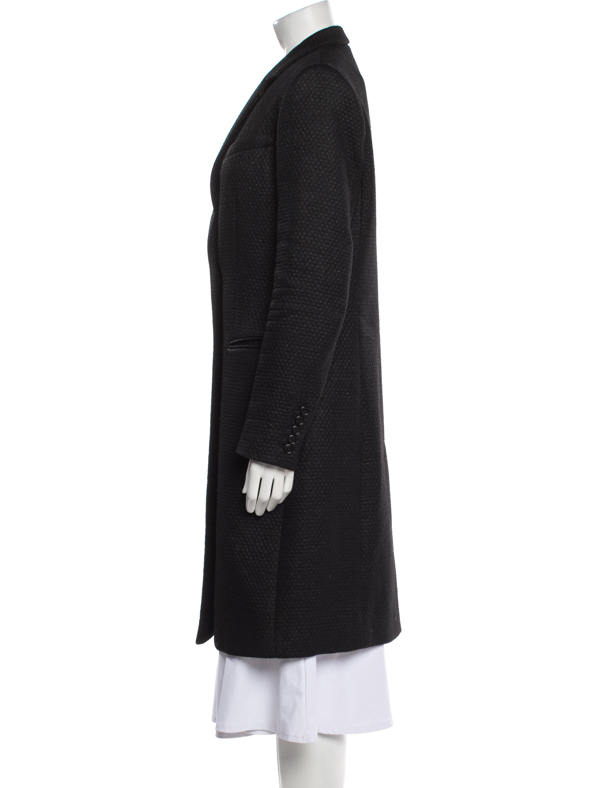 Joseph Virgin Wool Coat