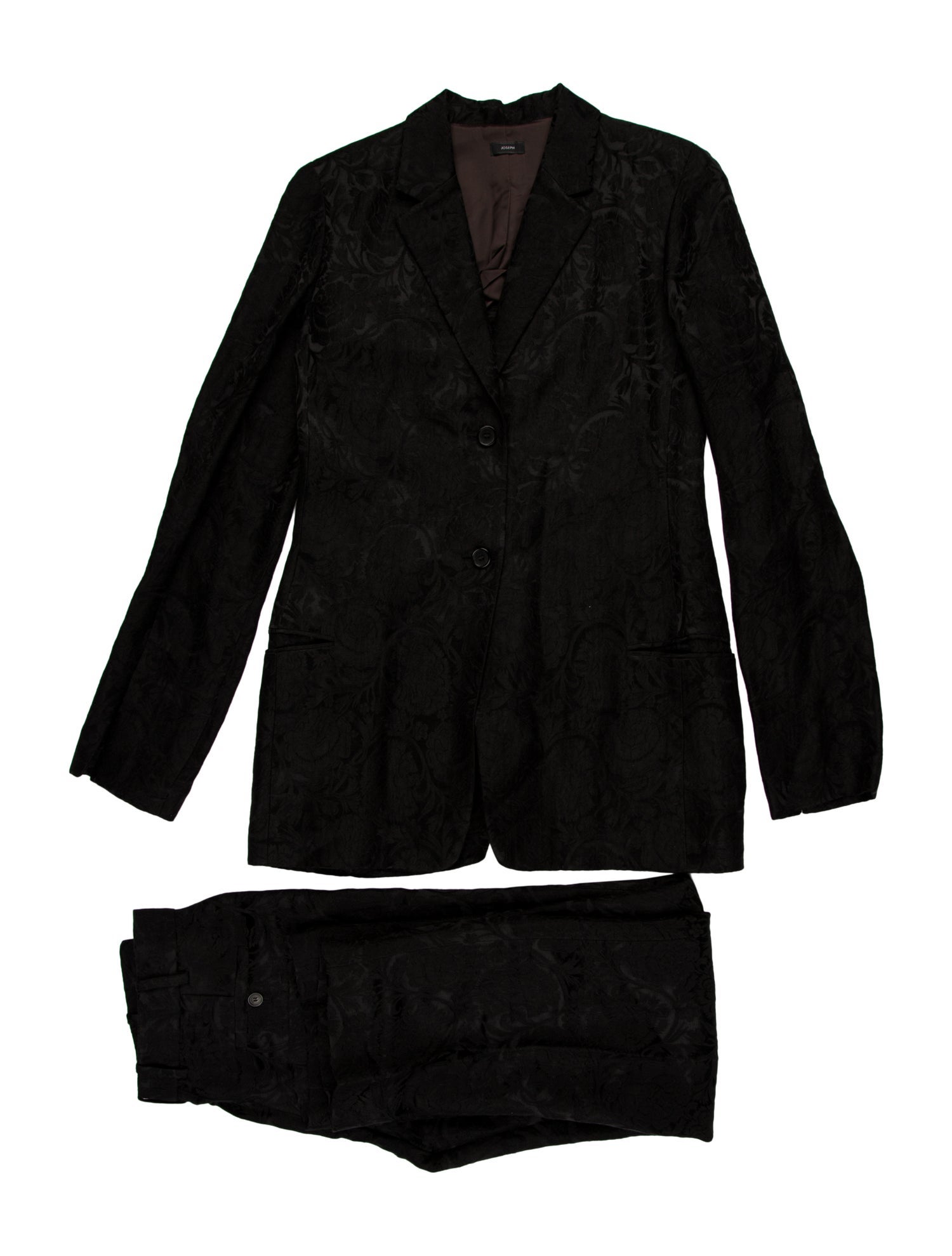 Joseph Linen Two-Piece Suit