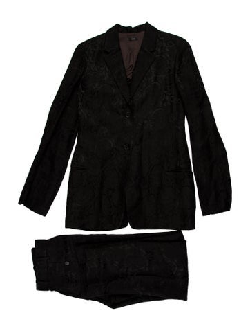 Joseph Suiting Linen Two-Piece Suit S