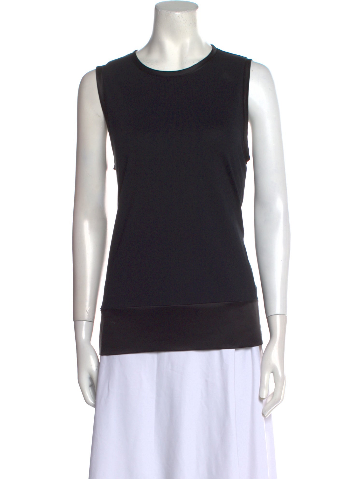Joseph Crew Neck Sleeveless Top