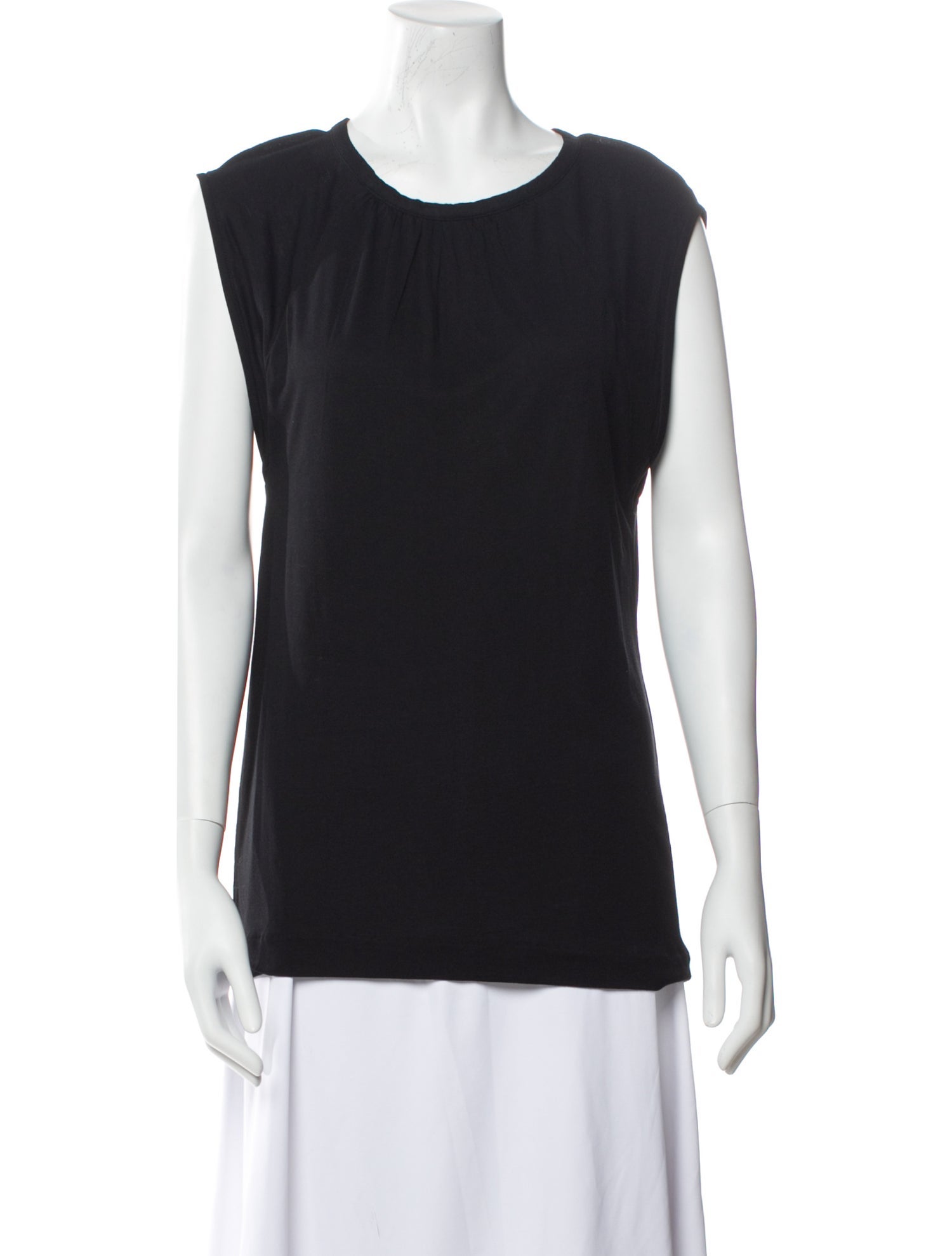Joseph Scoop Neck Sleeveless Top
