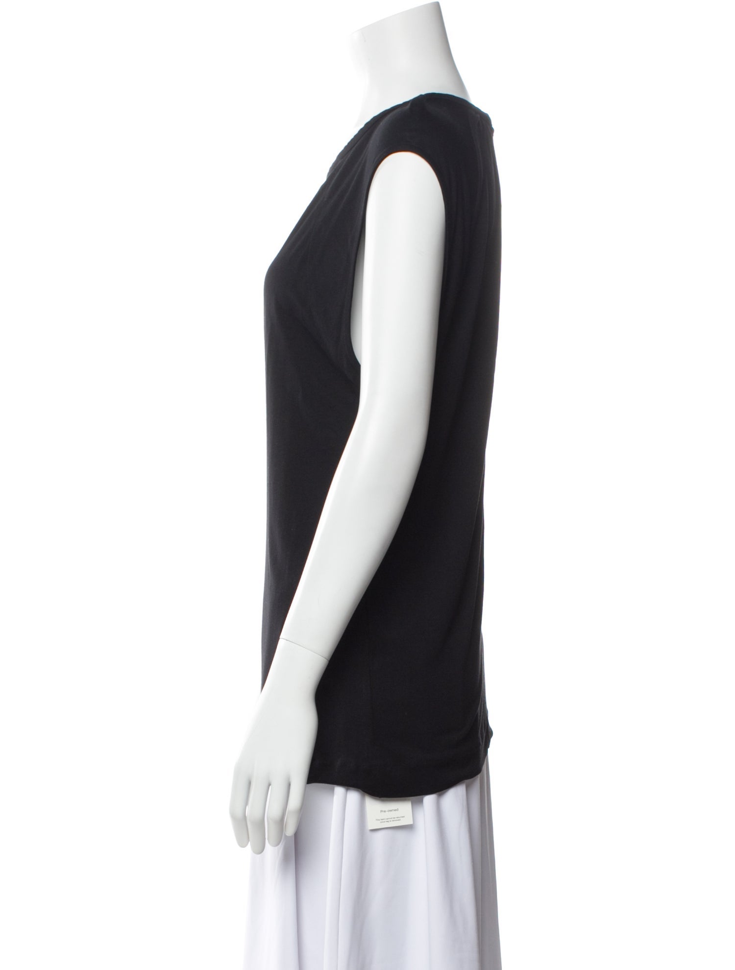 Joseph Scoop Neck Sleeveless Top