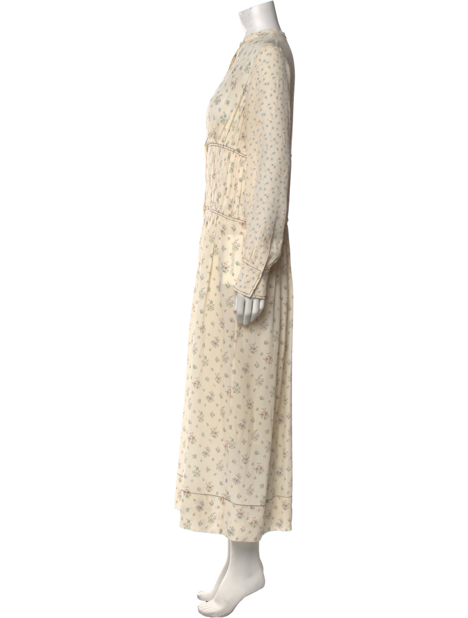 Joseph Silk Long Dress