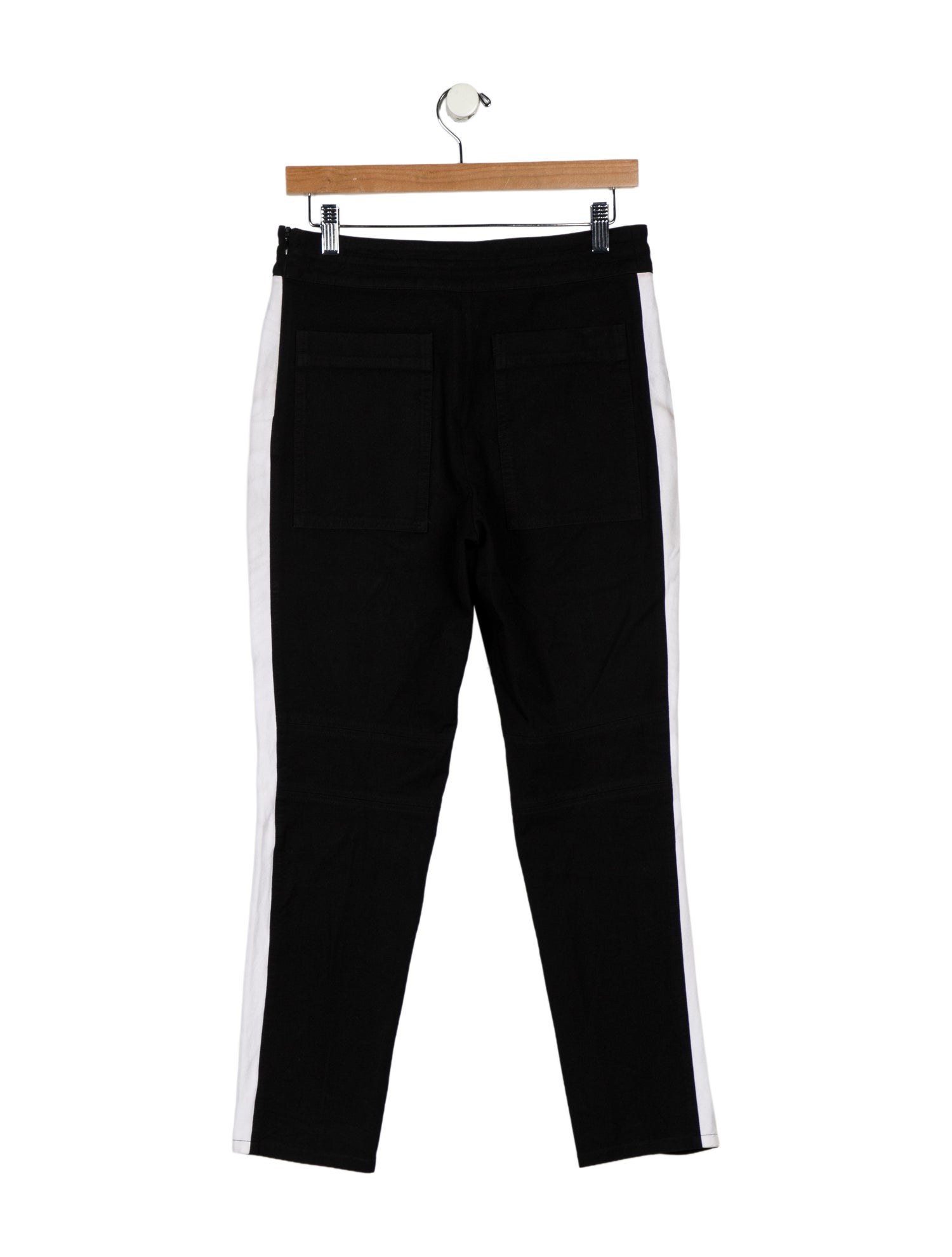 Joseph High-Rise Straight Leg Jeans