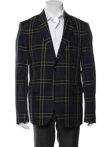 Joseph Suiting Hanford Prince of Wales Checked Twill Suit Jacket Us42, Eu52 | XL
