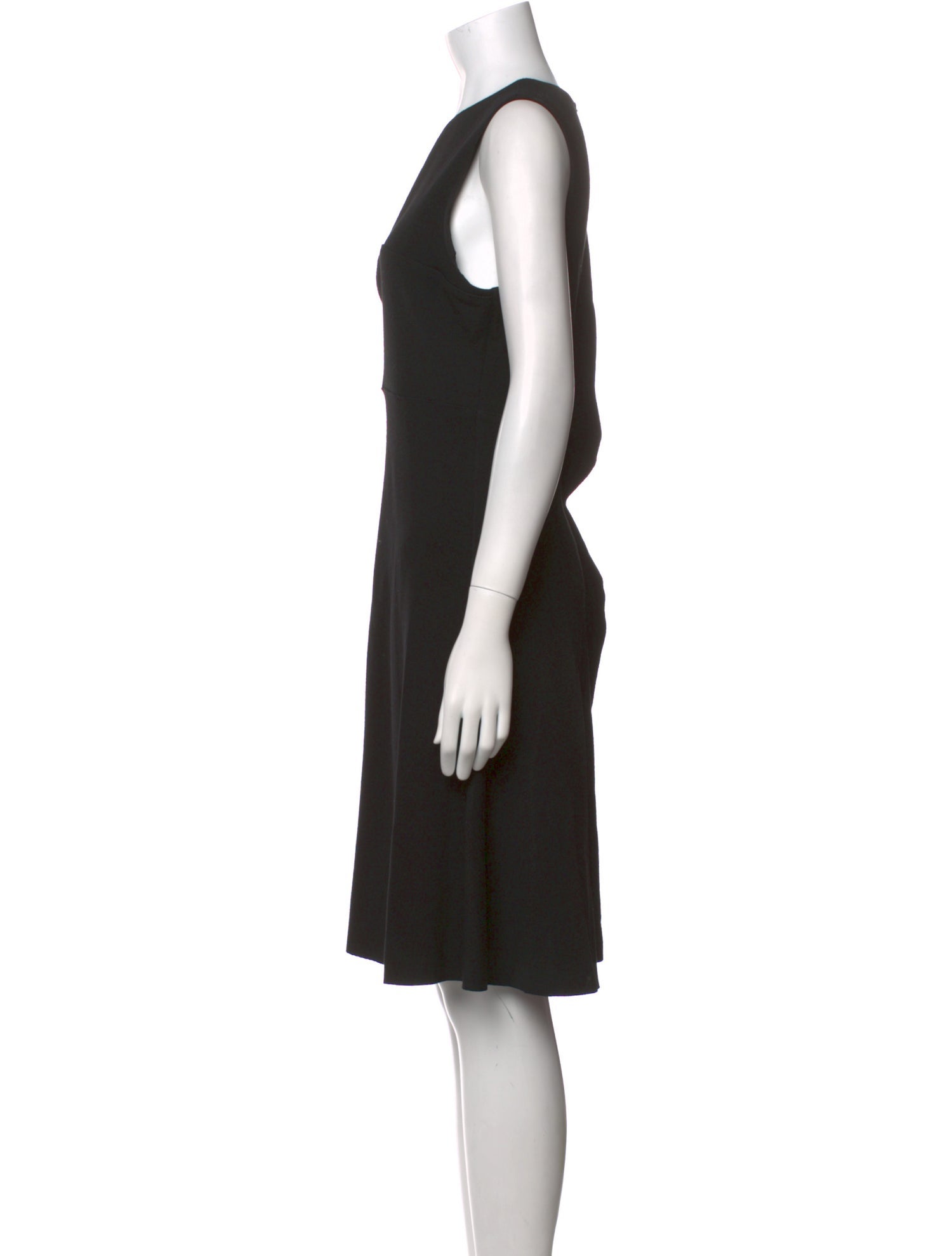 Joseph Virgin Wool Knee-Length Dress